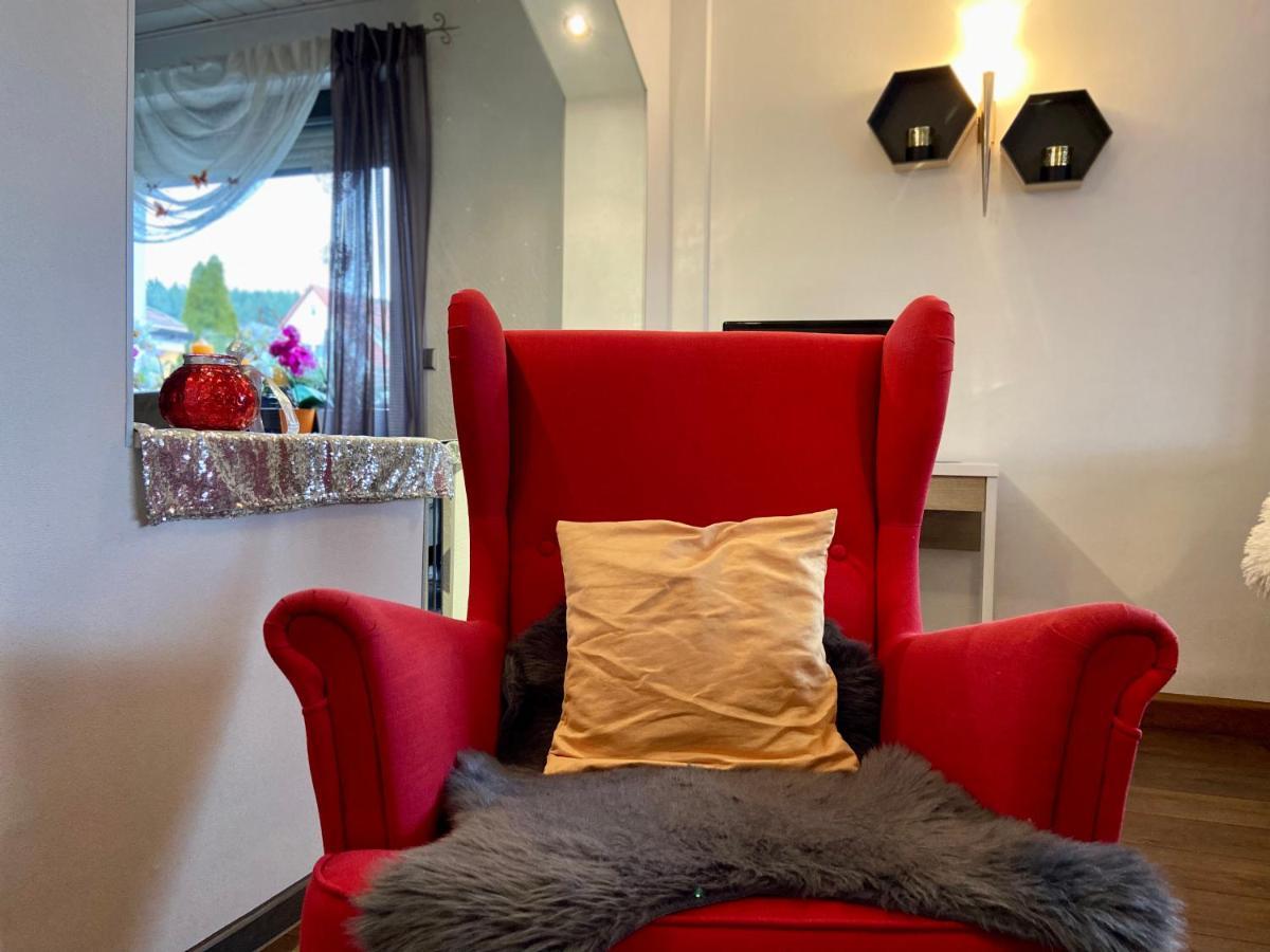 Ferienhaus Zur Waldauer Hoehe Mit 3 Sz, 120Qm & 40Qm Balkon Schleusingen Экстерьер фото