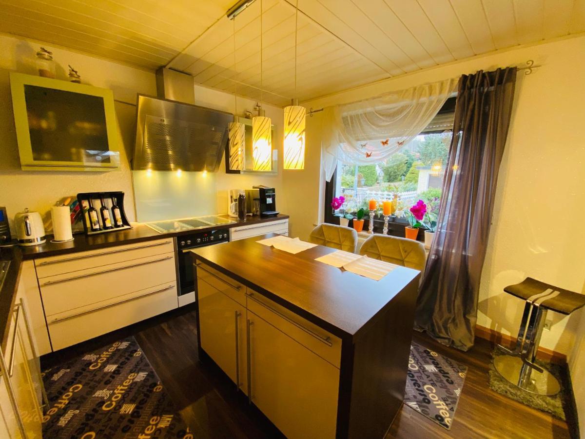Ferienhaus Zur Waldauer Hoehe Mit 3 Sz, 120Qm & 40Qm Balkon Schleusingen Экстерьер фото
