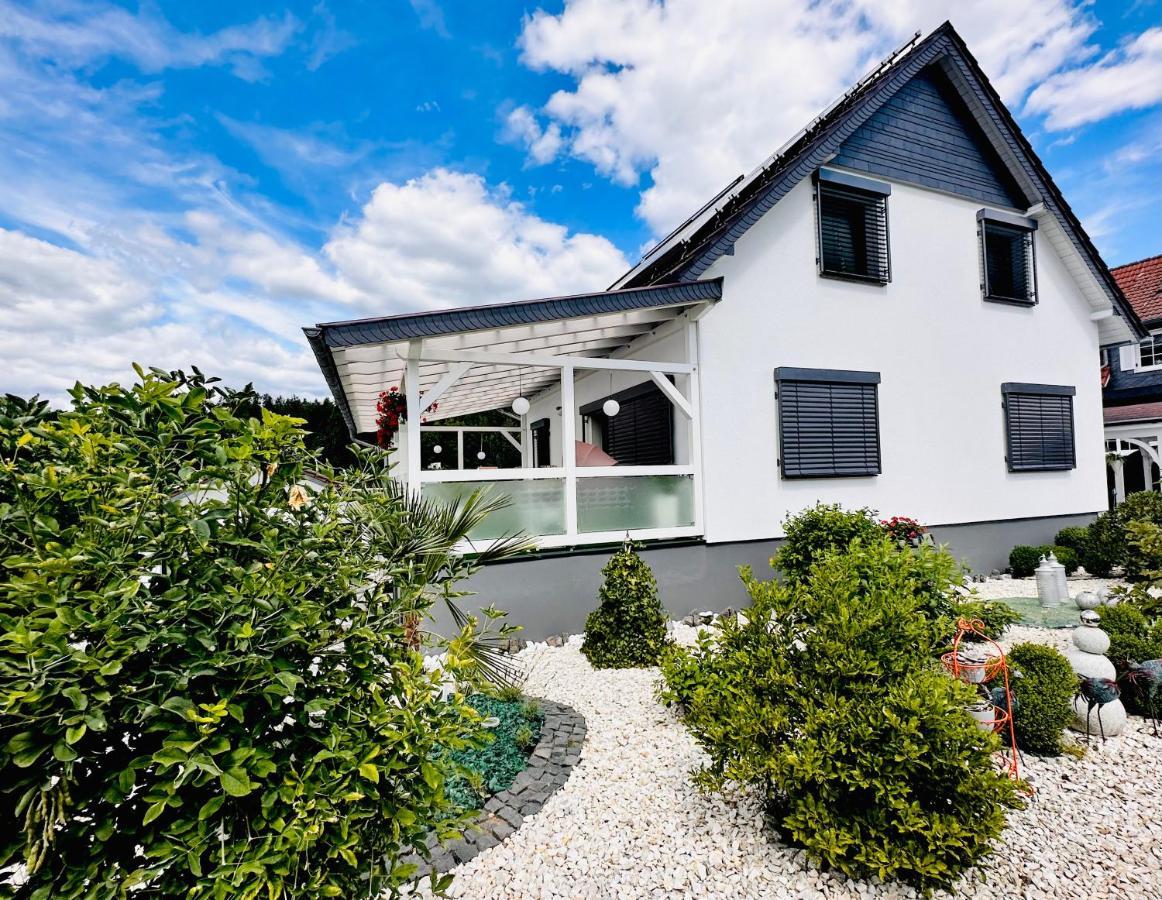 Ferienhaus Zur Waldauer Hoehe Mit 3 Sz, 120Qm & 40Qm Balkon Schleusingen Экстерьер фото