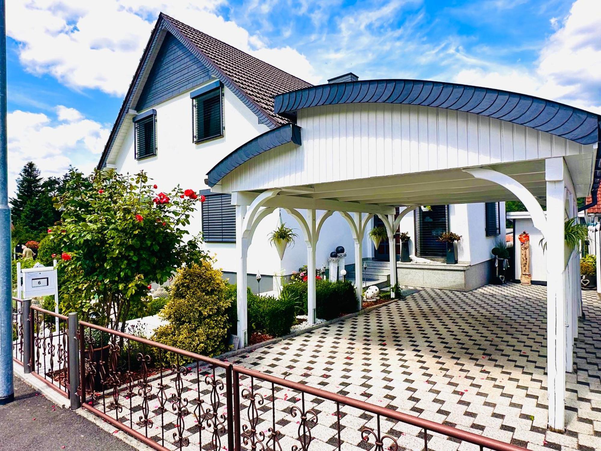 Ferienhaus Zur Waldauer Hoehe Mit 3 Sz, 120Qm & 40Qm Balkon Schleusingen Экстерьер фото