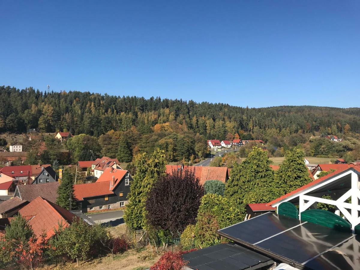 Ferienhaus Zur Waldauer Hoehe Mit 3 Sz, 120Qm & 40Qm Balkon Schleusingen Экстерьер фото