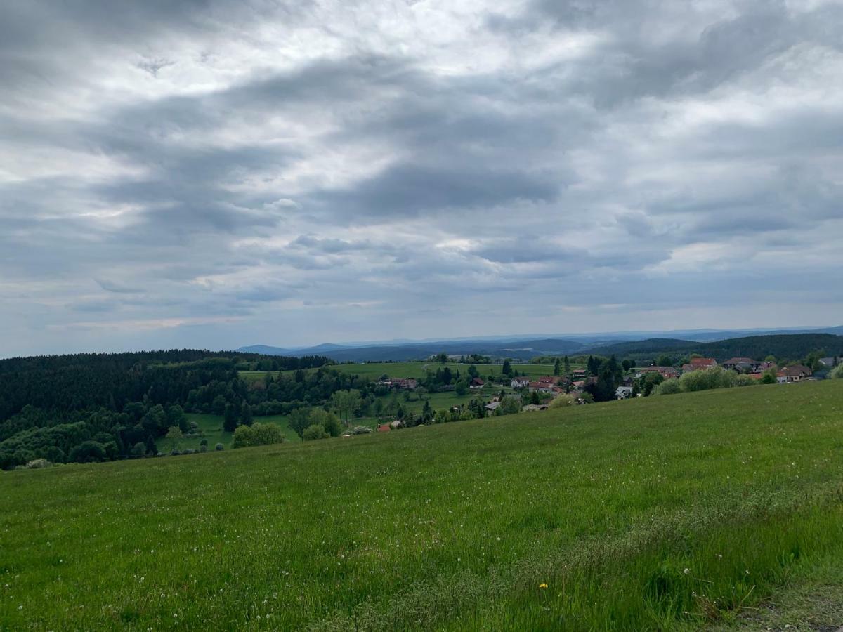 Ferienhaus Zur Waldauer Hoehe Mit 3 Sz, 120Qm & 40Qm Balkon Schleusingen Экстерьер фото